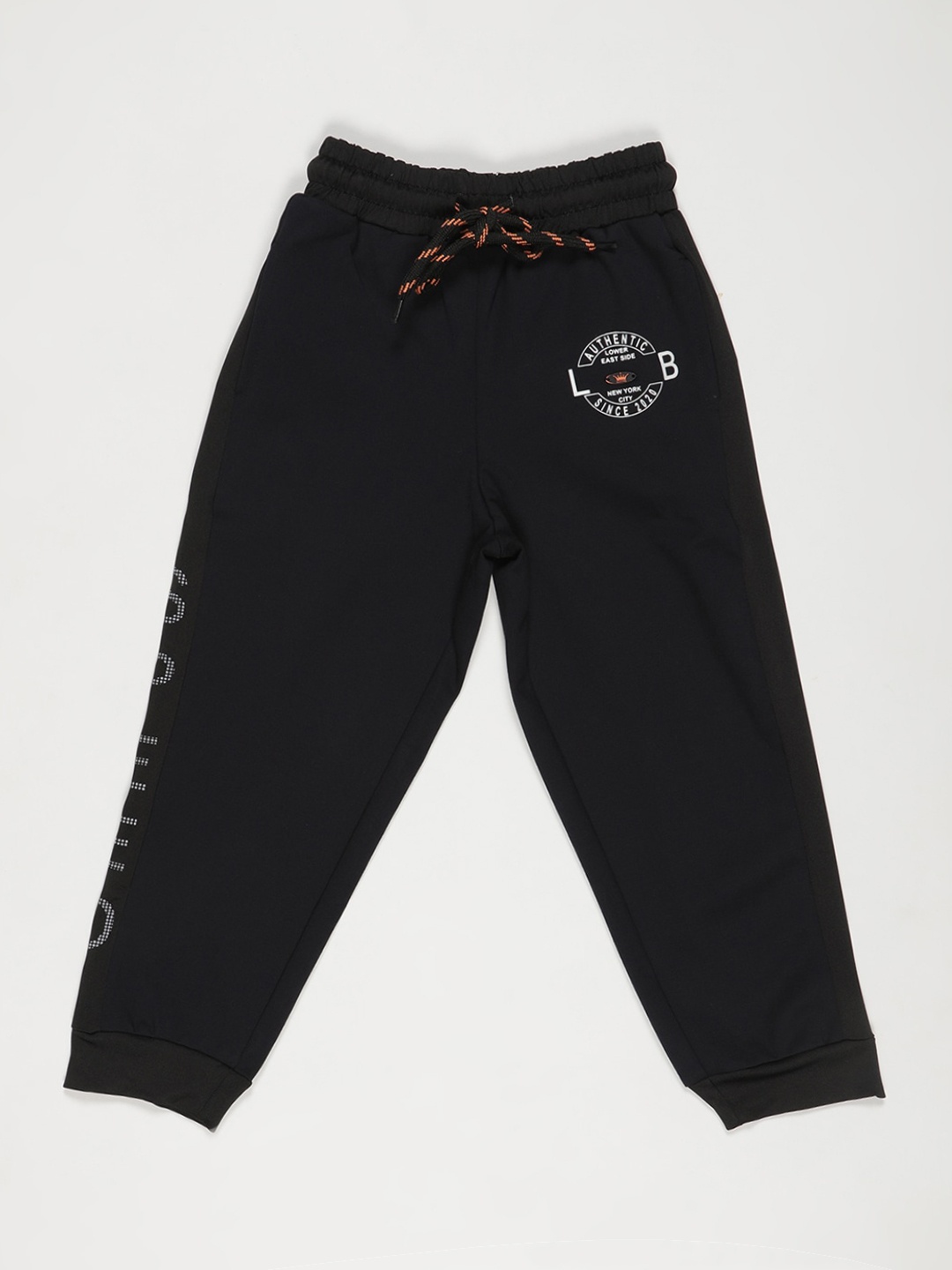 

V2 Value & Variety Boys Navy Blue Solid Joggers