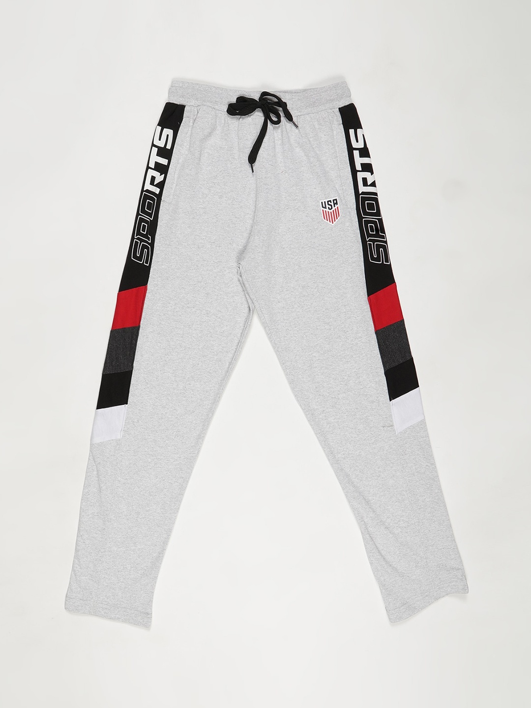 

V2 Value & Variety Boys Grey Solid Cotton Lounge Pants