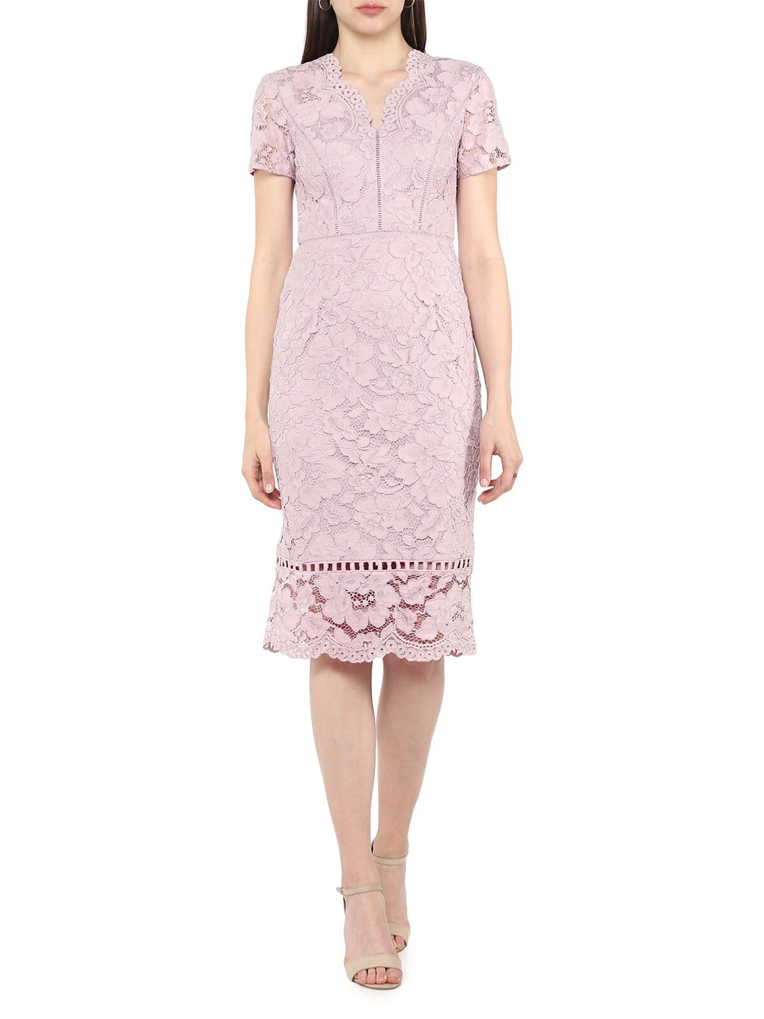 

Phase Eight Pink & lotion pink Maxi Dress