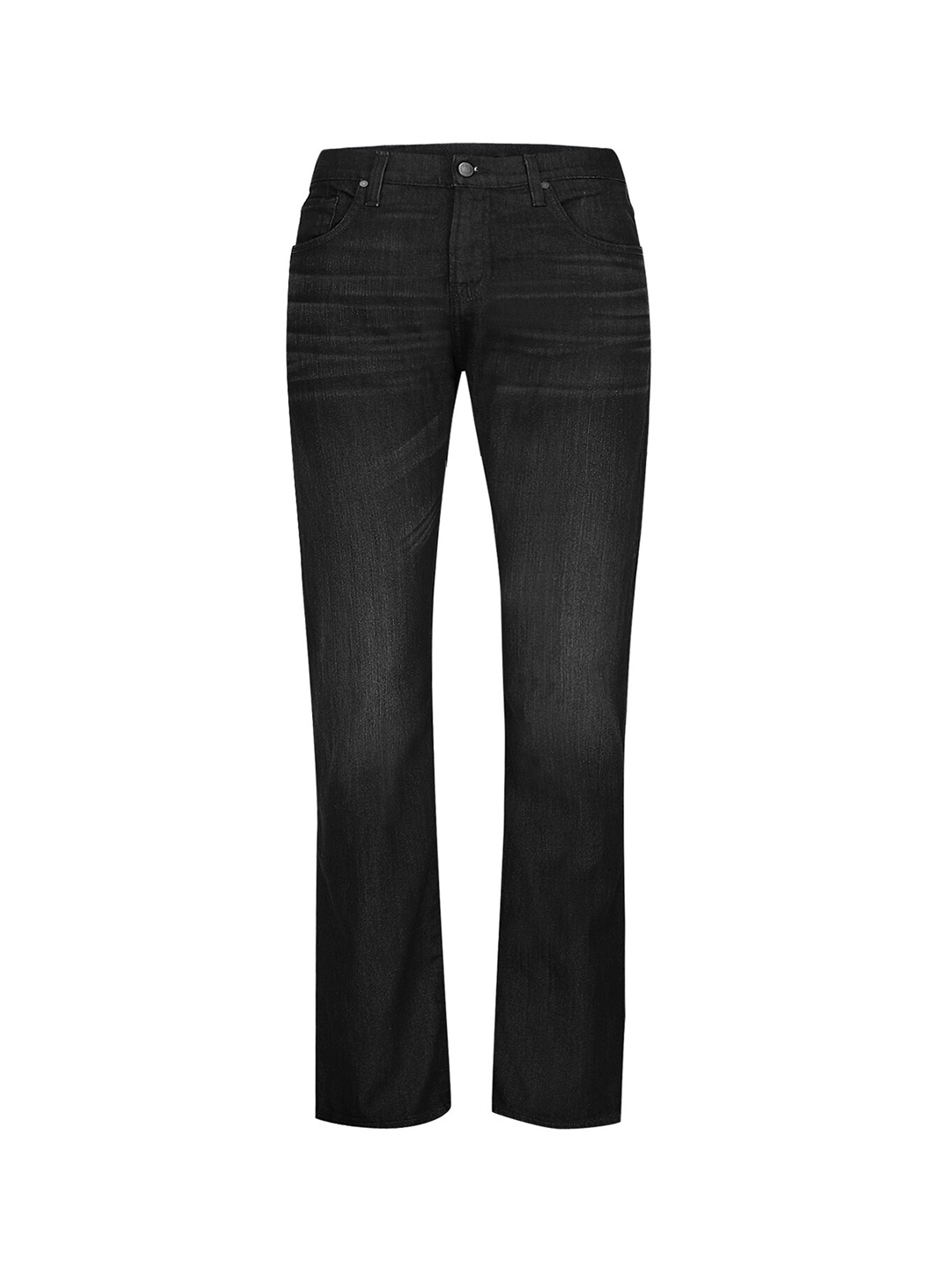 

7 For All Mankind Men Blue High-Rise Jeans