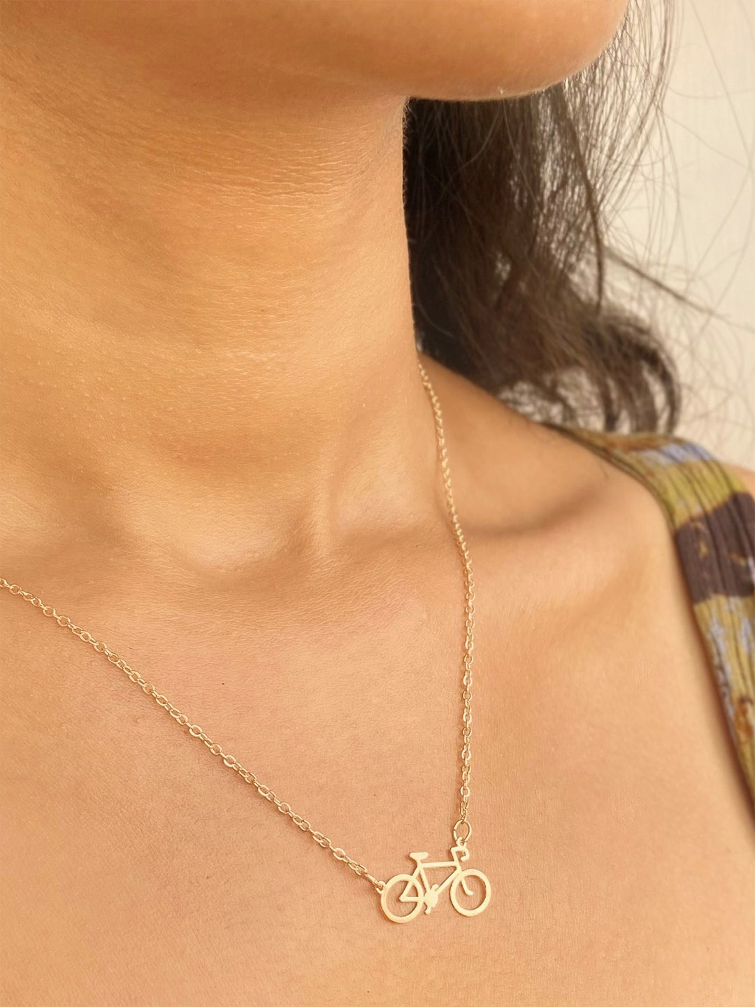 

Ayesha Gold-Toned Gold-Plated Necklace