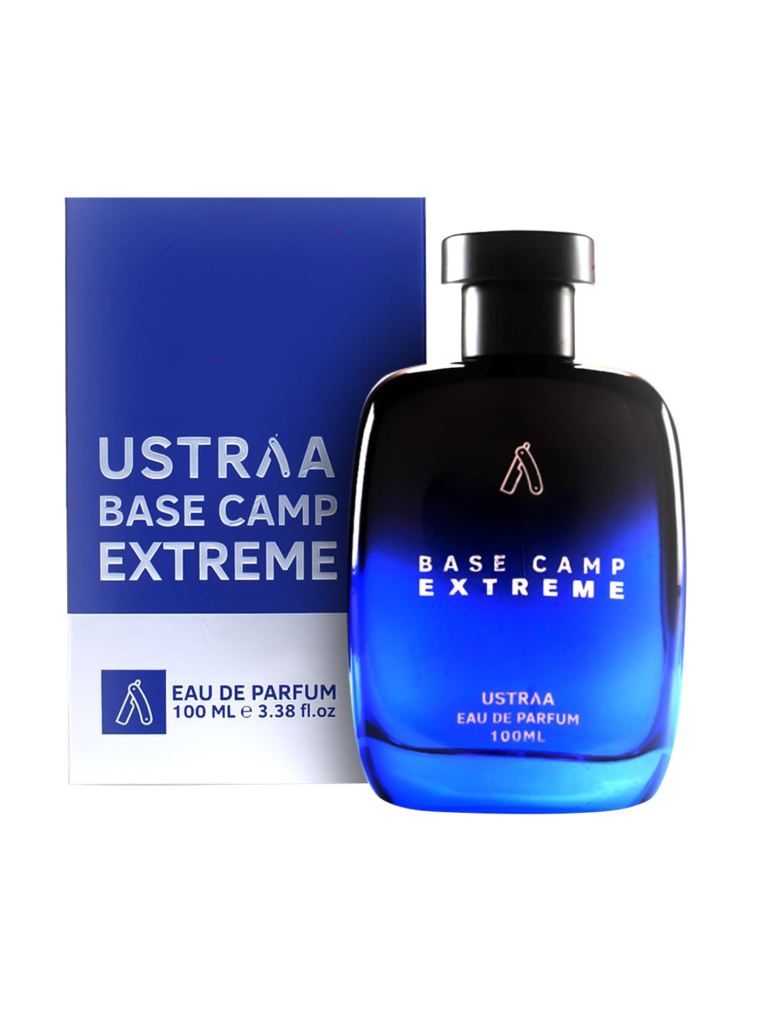 

Ustraa Men Base Camp Extreme Eau De Parfum - 100 ml, Blue