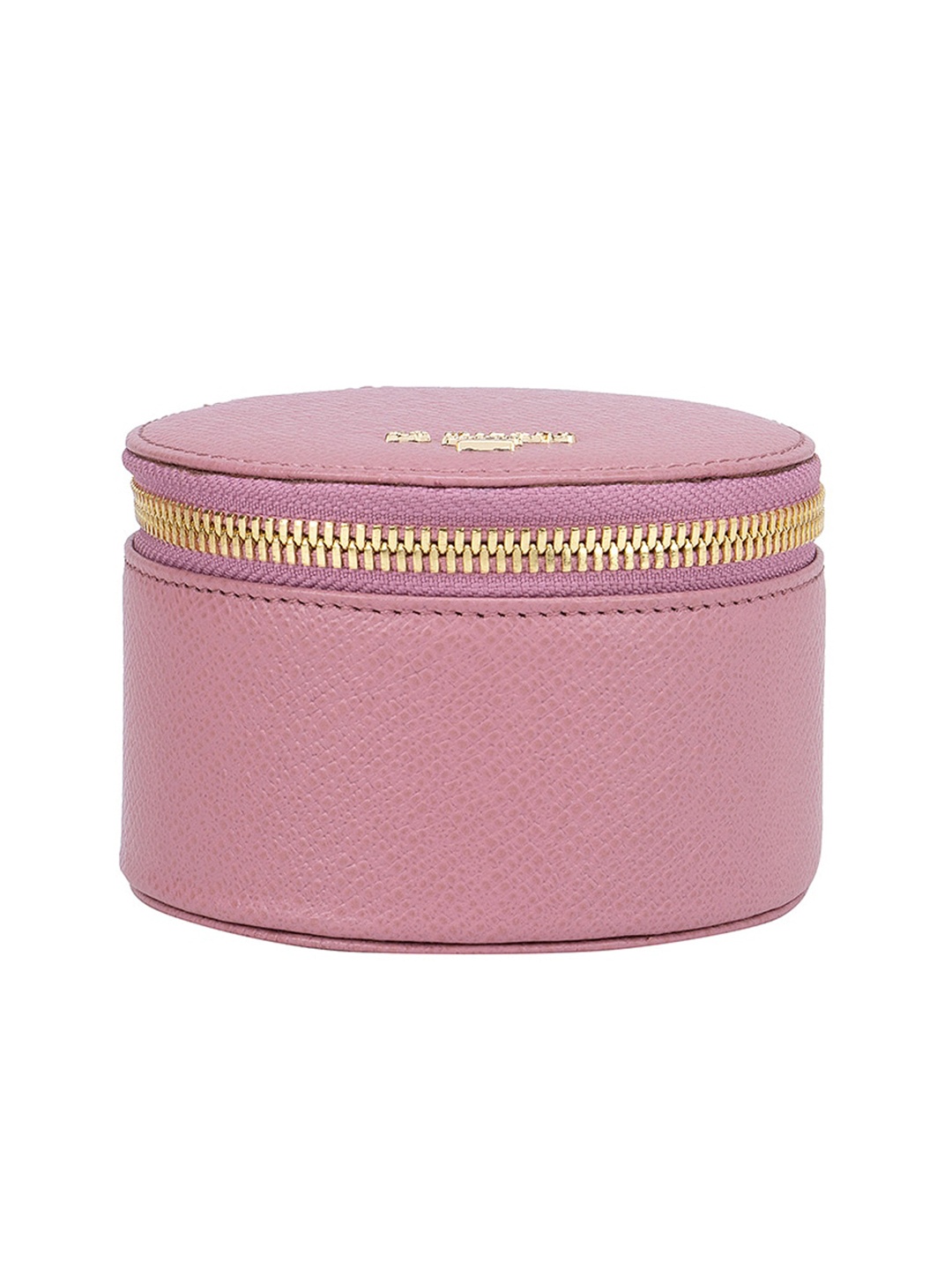 

Da Milano Women Pink & Black Solid ouch Travel Accessory