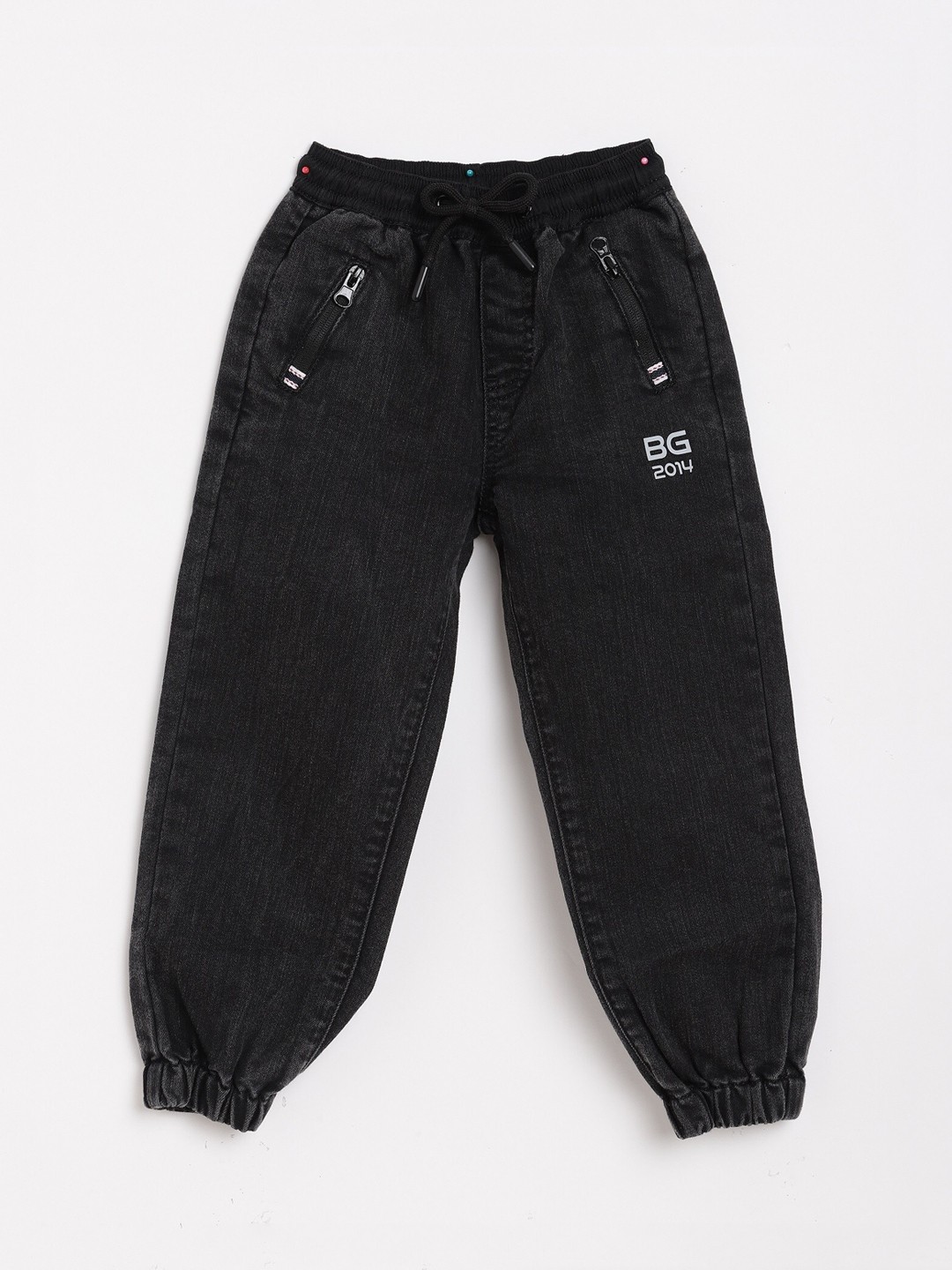 

Blue Giraffe Boys Black Stretchable Jeans