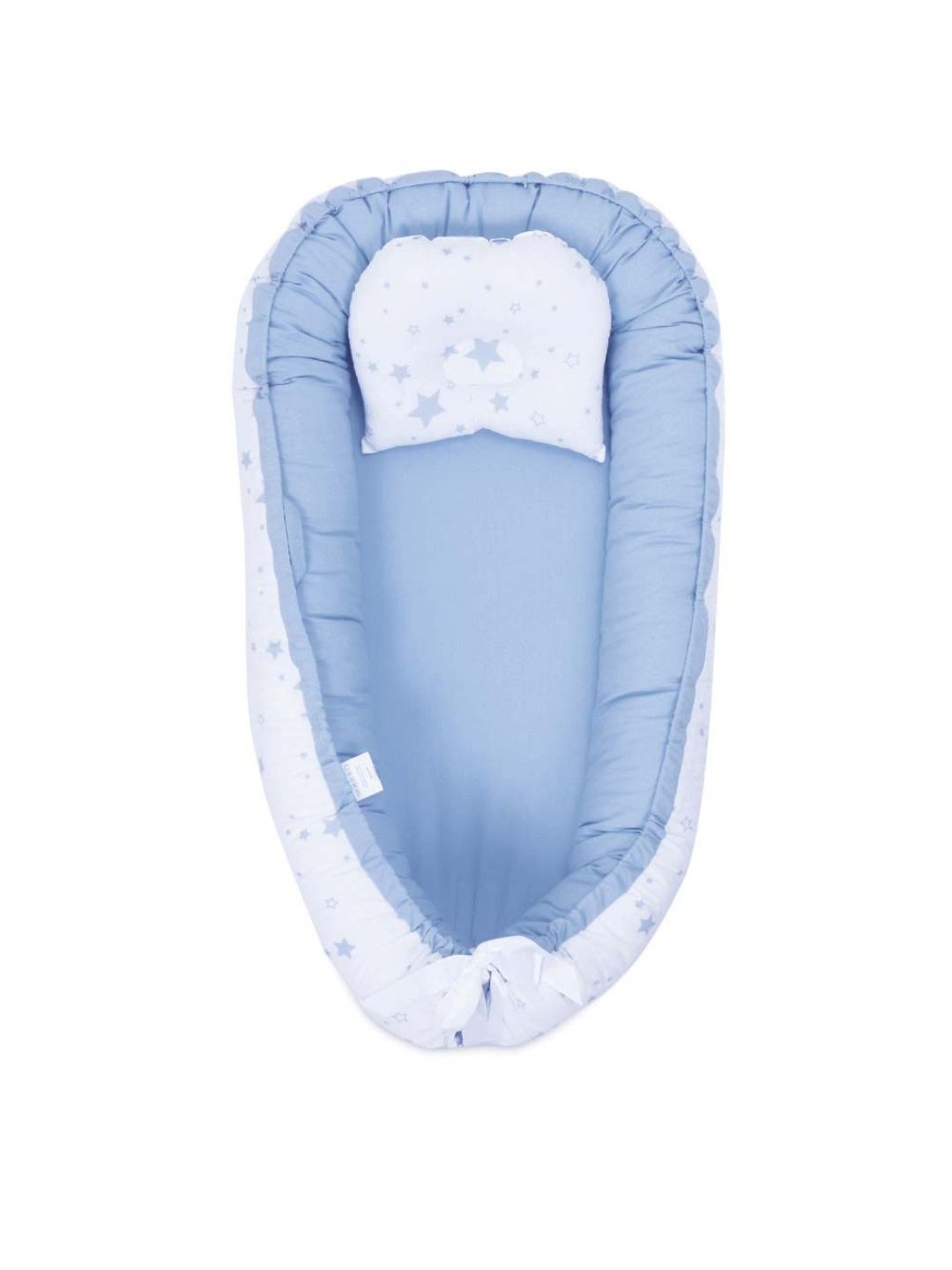 

haus & kinder Infants Blue & White Printed Baby Sleeping Bag