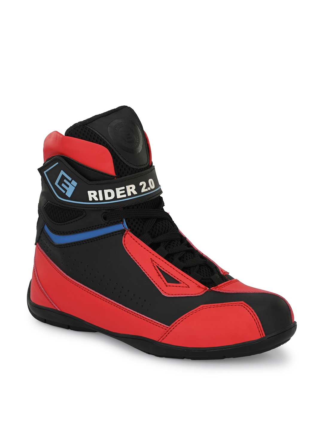 

Eego Italy Men Red Trekking Non-Marking Shoes