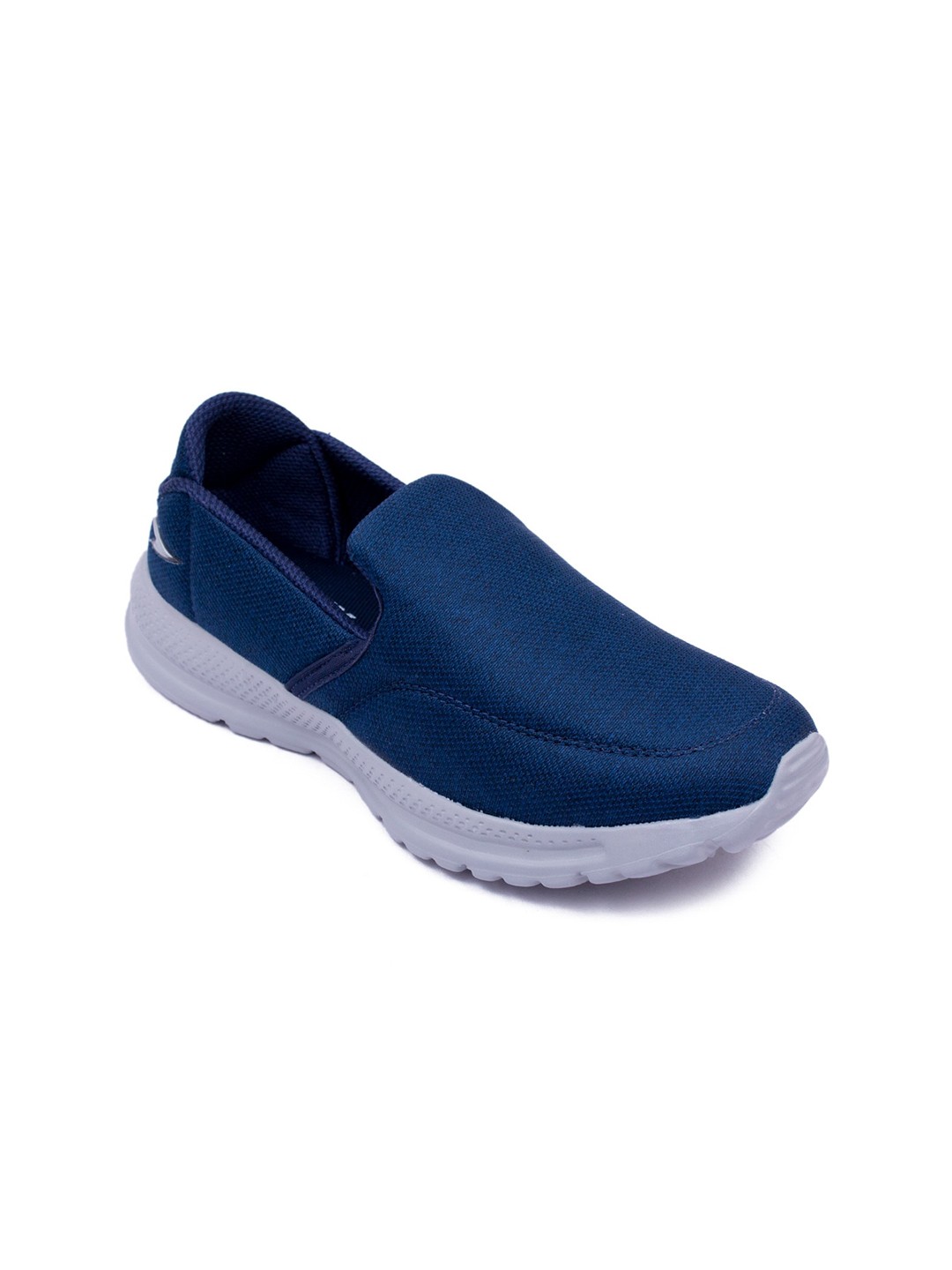 

ASIAN Men Navy Blue Slip-On Sneakers