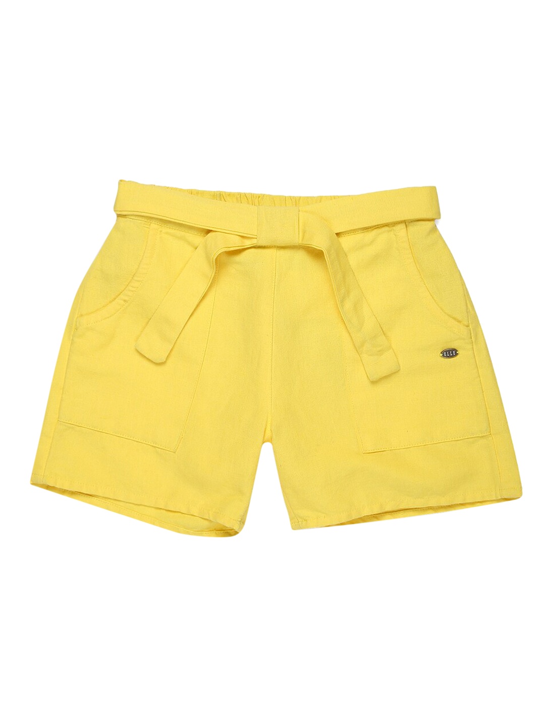 

ELLE Girls Yellow Shorts