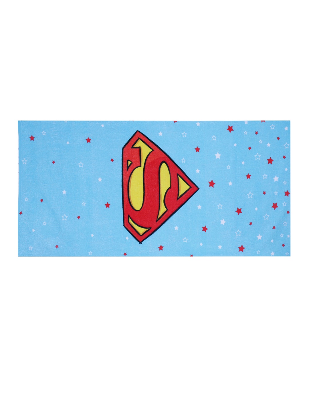 

haus & kinder Kids Blue DC Superfriends Digitally Printed 380 GSM Bath Towel