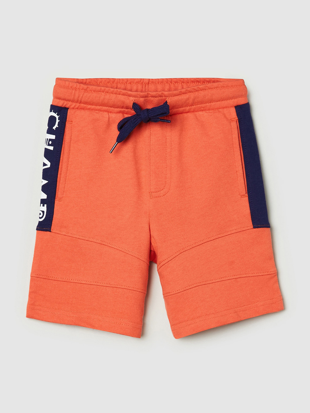 

max Boys Orange Shorts