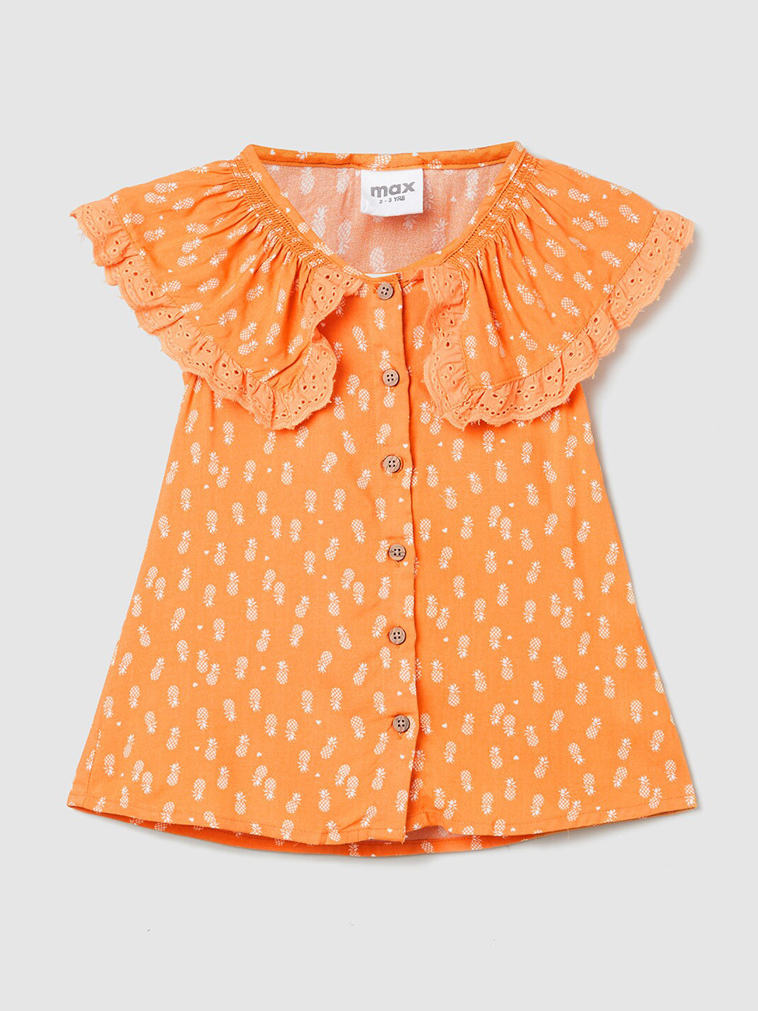 

max Pink Floral Print Top