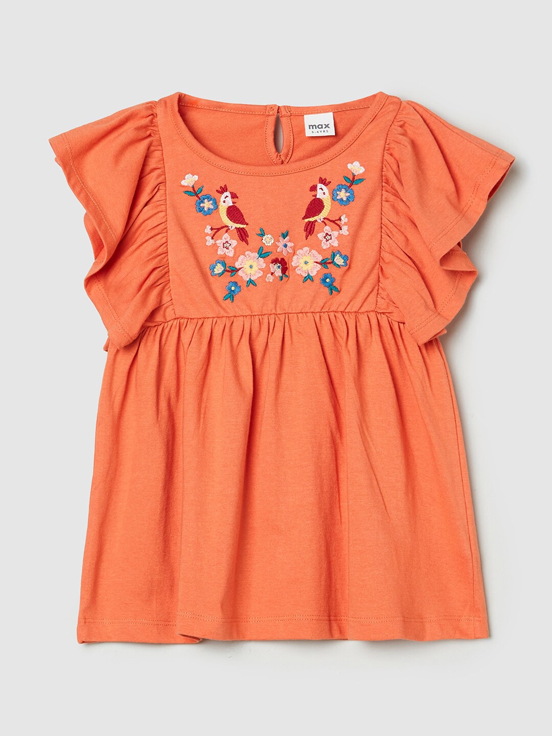 

max Orange Empire Top