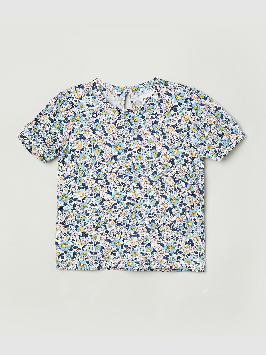 

max Multicoloured Floral Print Top, Multi