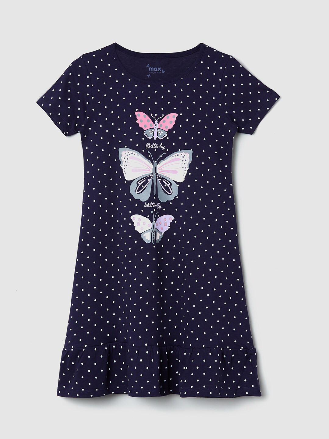 

max Multicoloured A-Line Dress, Multi