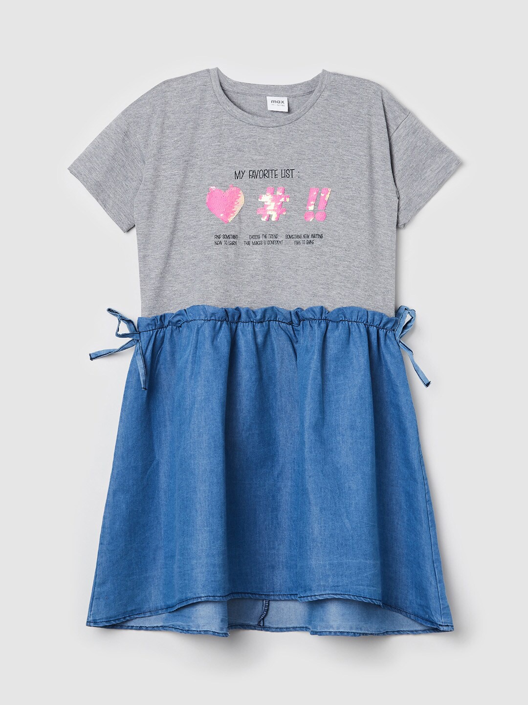 

max Grey Dress