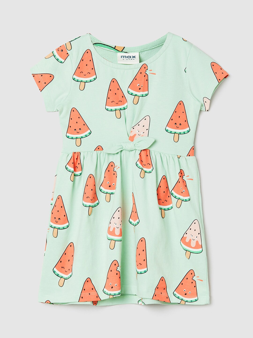 

max Blue A-Line Dress