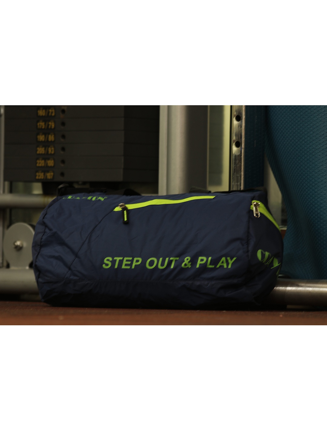 

CRAYTON Blue Solid Duffel Bag