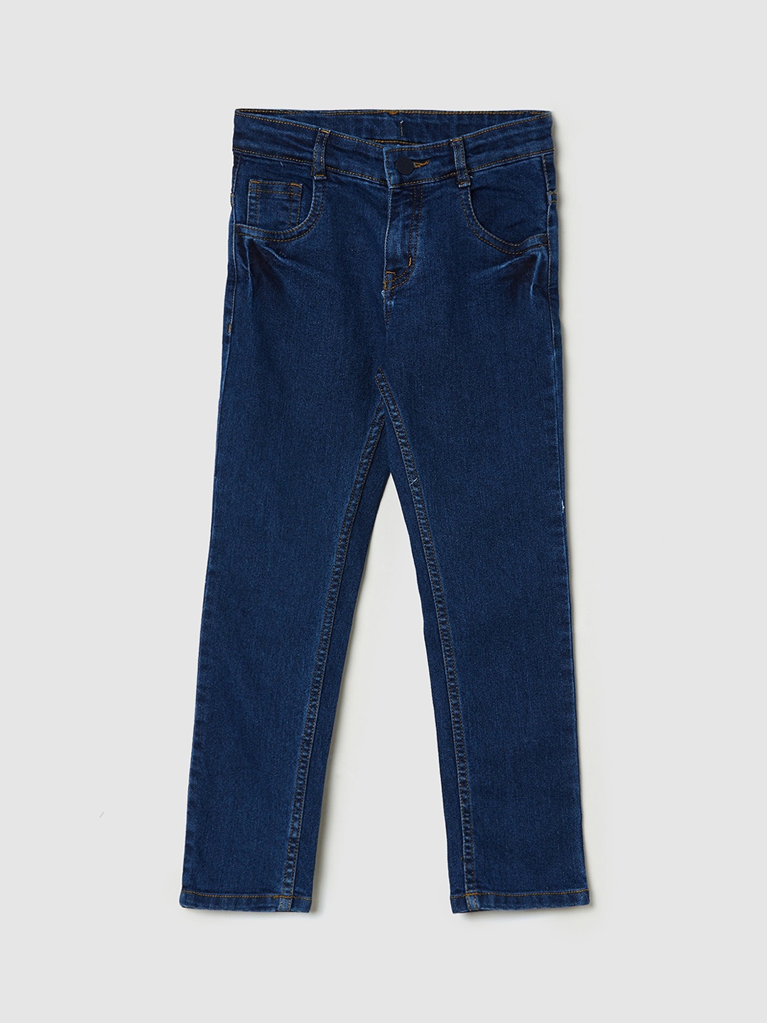 

max Boys Blue Slim Fit Jeans