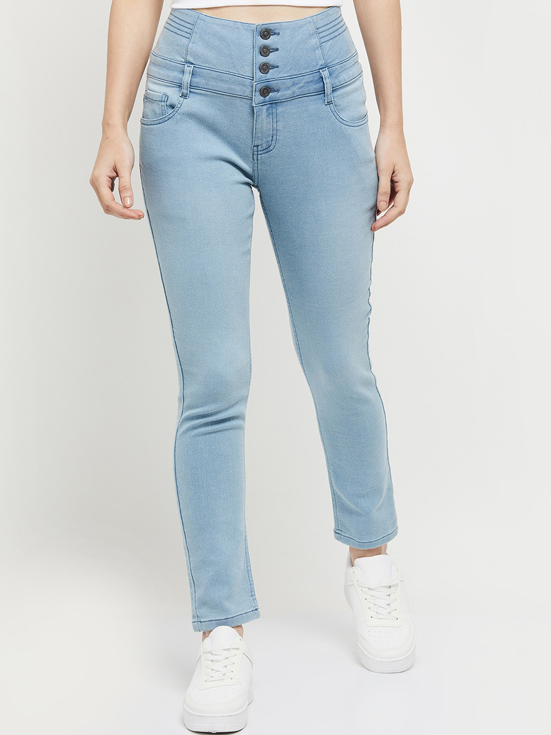 

max Women Blue Jeans