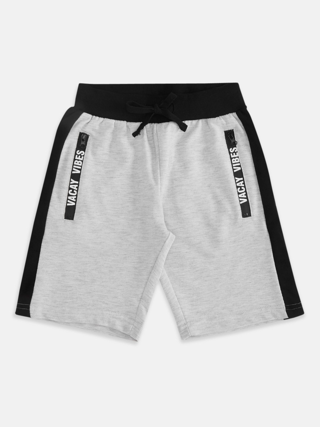 

Pantaloons Junior Boys Grey Melange Shorts