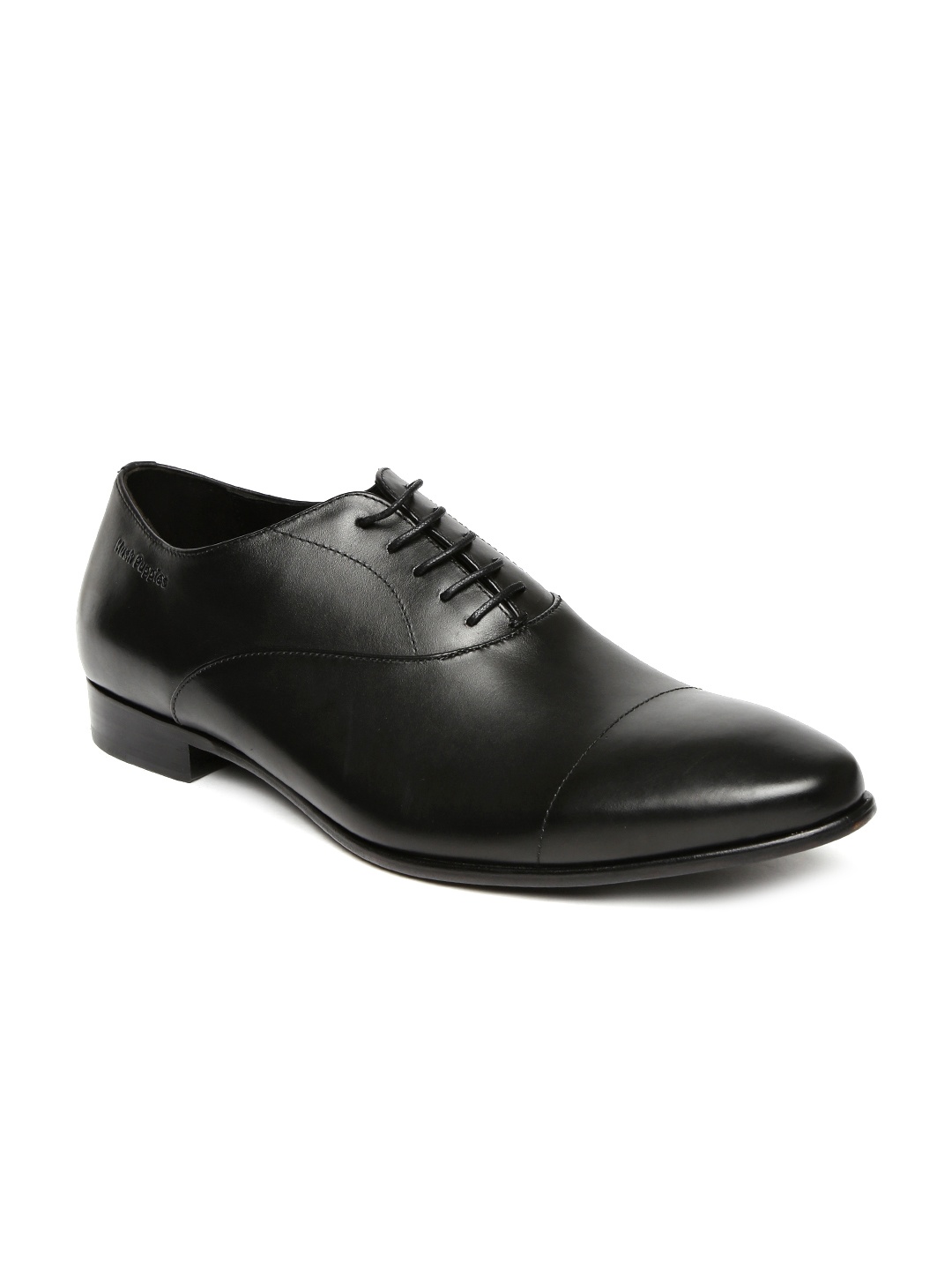

Hush Puppies Men Black Swanky Oxfords