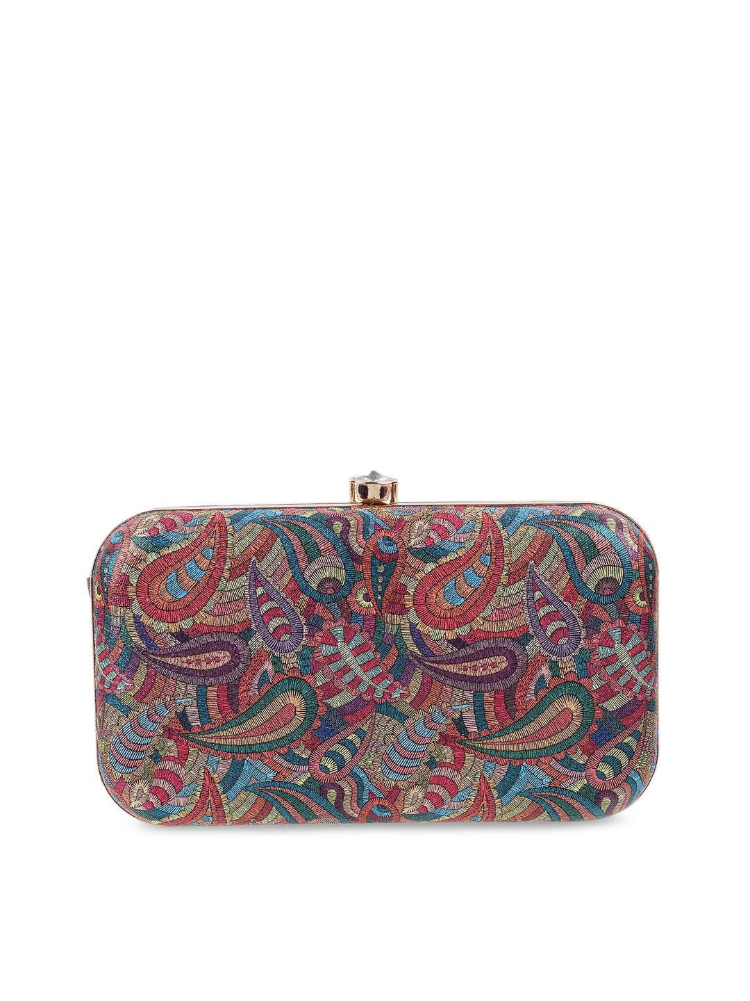 

Metro Multicoloured Floral Swagger Sling Bag, Multi