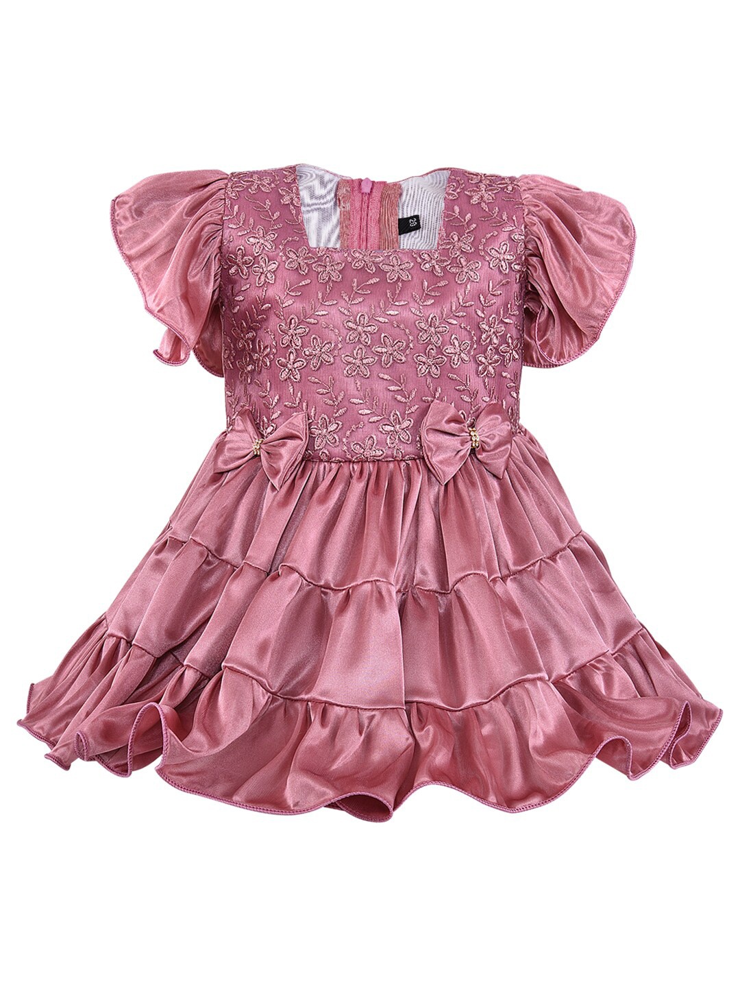 

Wish Karo Purple Satin Dress