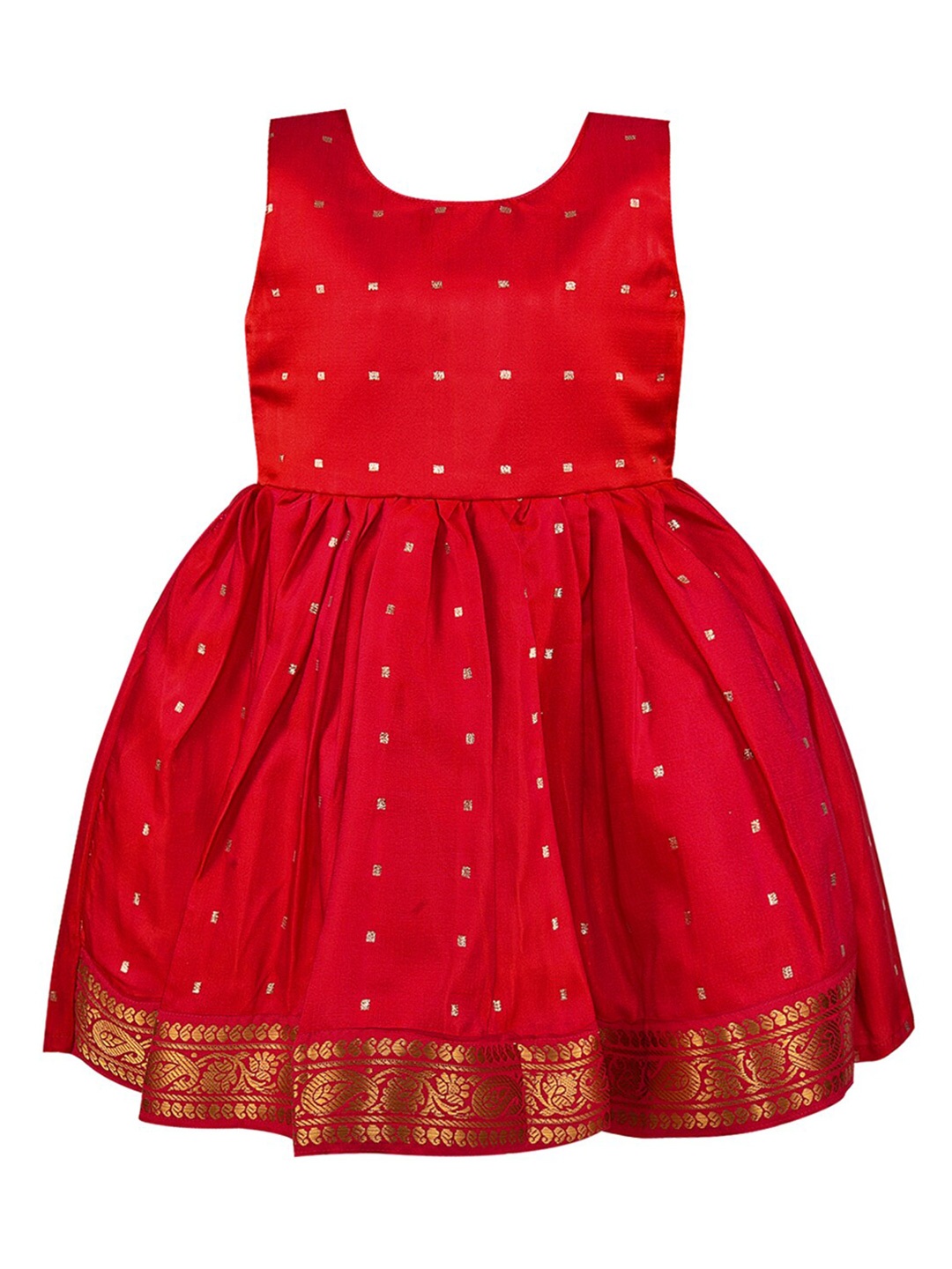 

Wish Karo Red Satin Dress