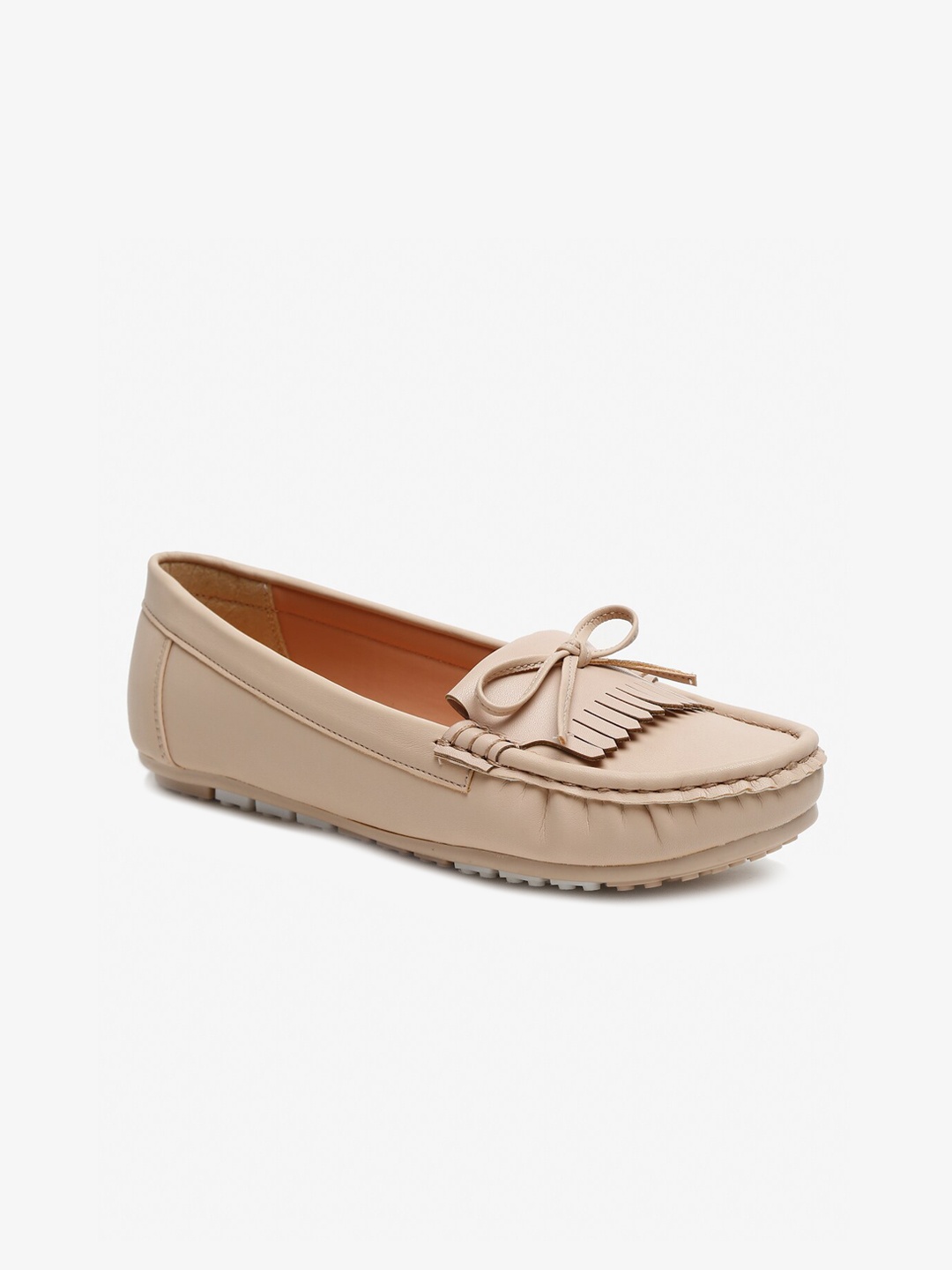 

Flat n Heels Women Pink Loafers