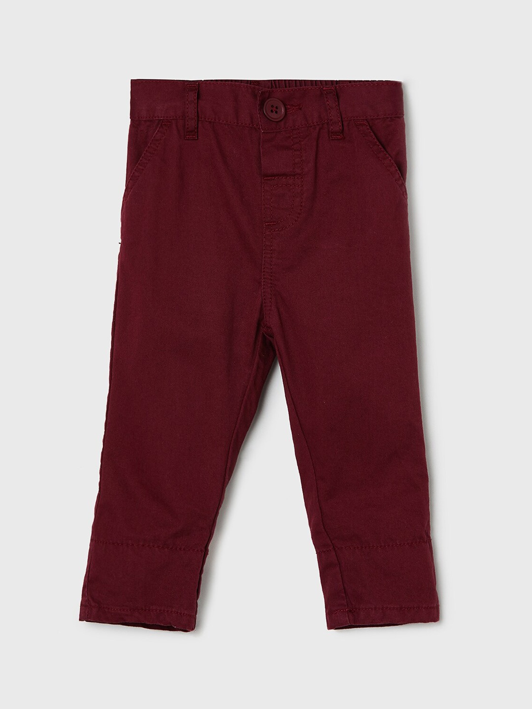 

max Boys Orange Chinos Trousers