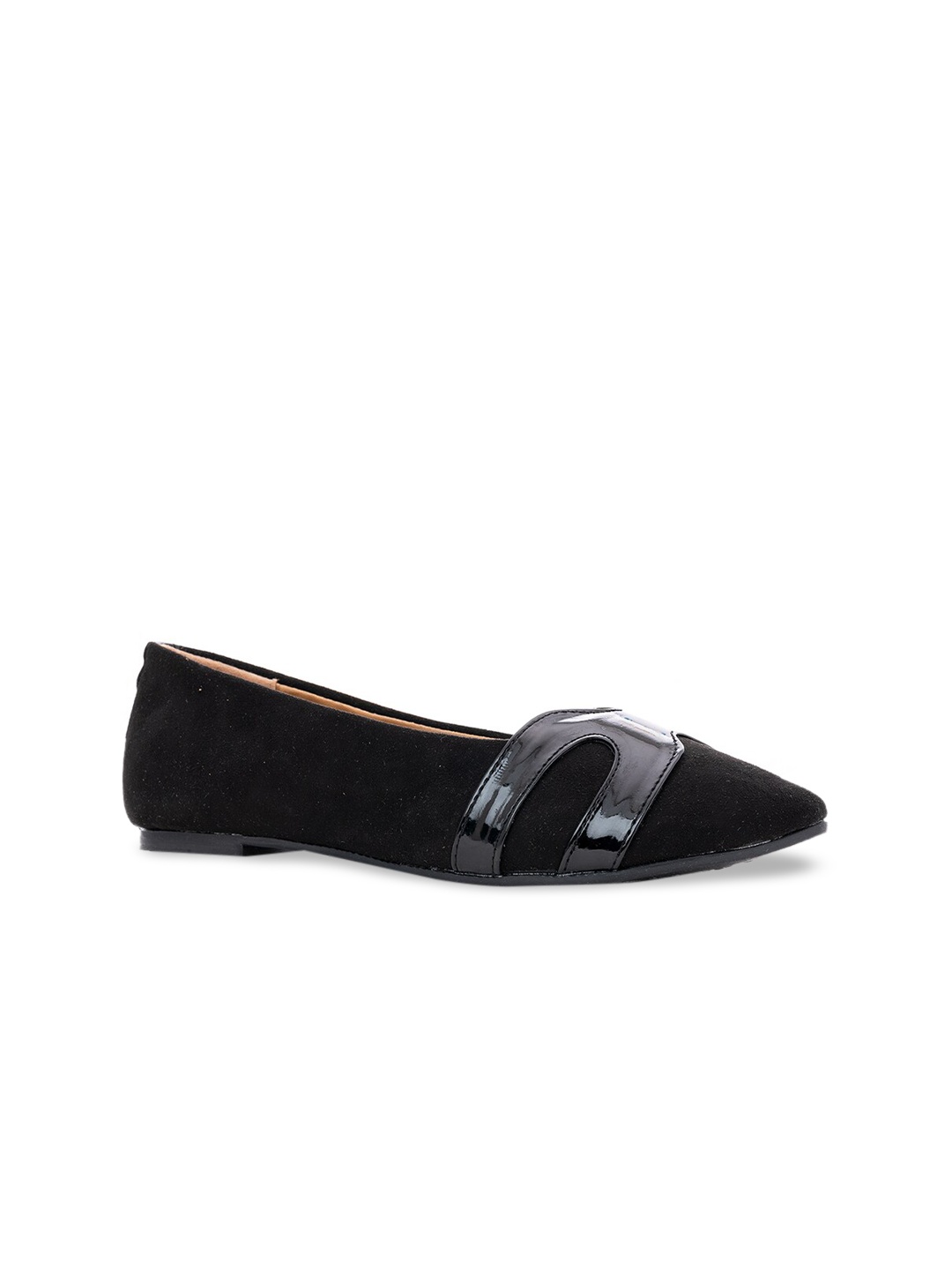 

Khadims Women Black Ballerinas Flats