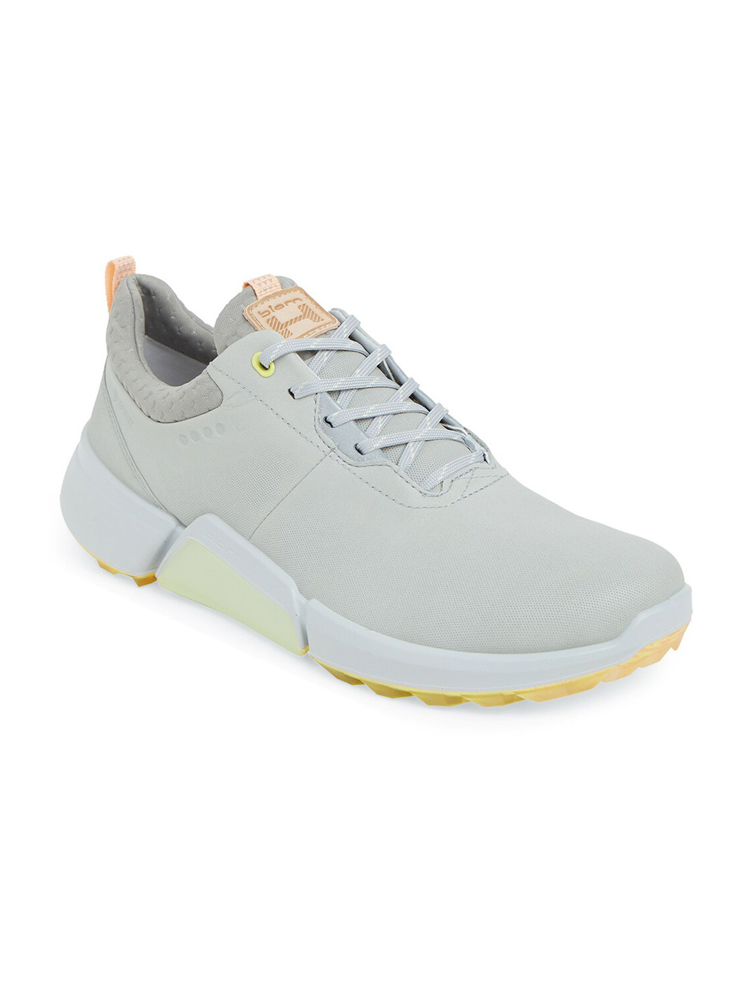 

ECCO Women Hybrid Performance Leather Extra Wide Golf Shoes, Grey
