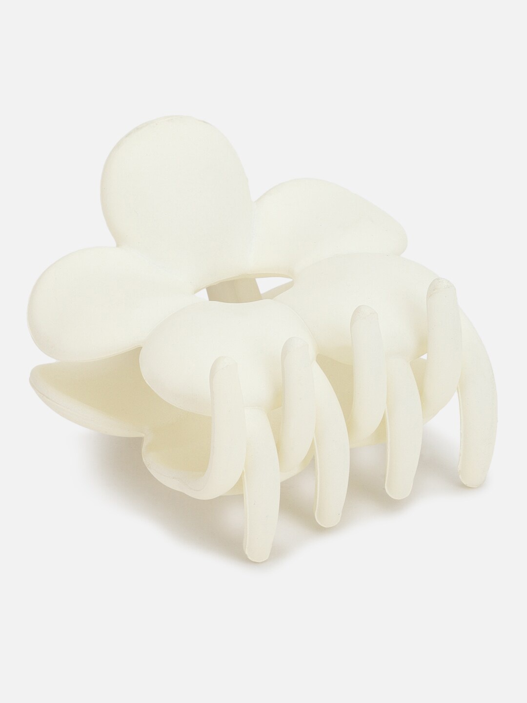 

FOREVER 21 Women Cream-Coloured Claw Clip