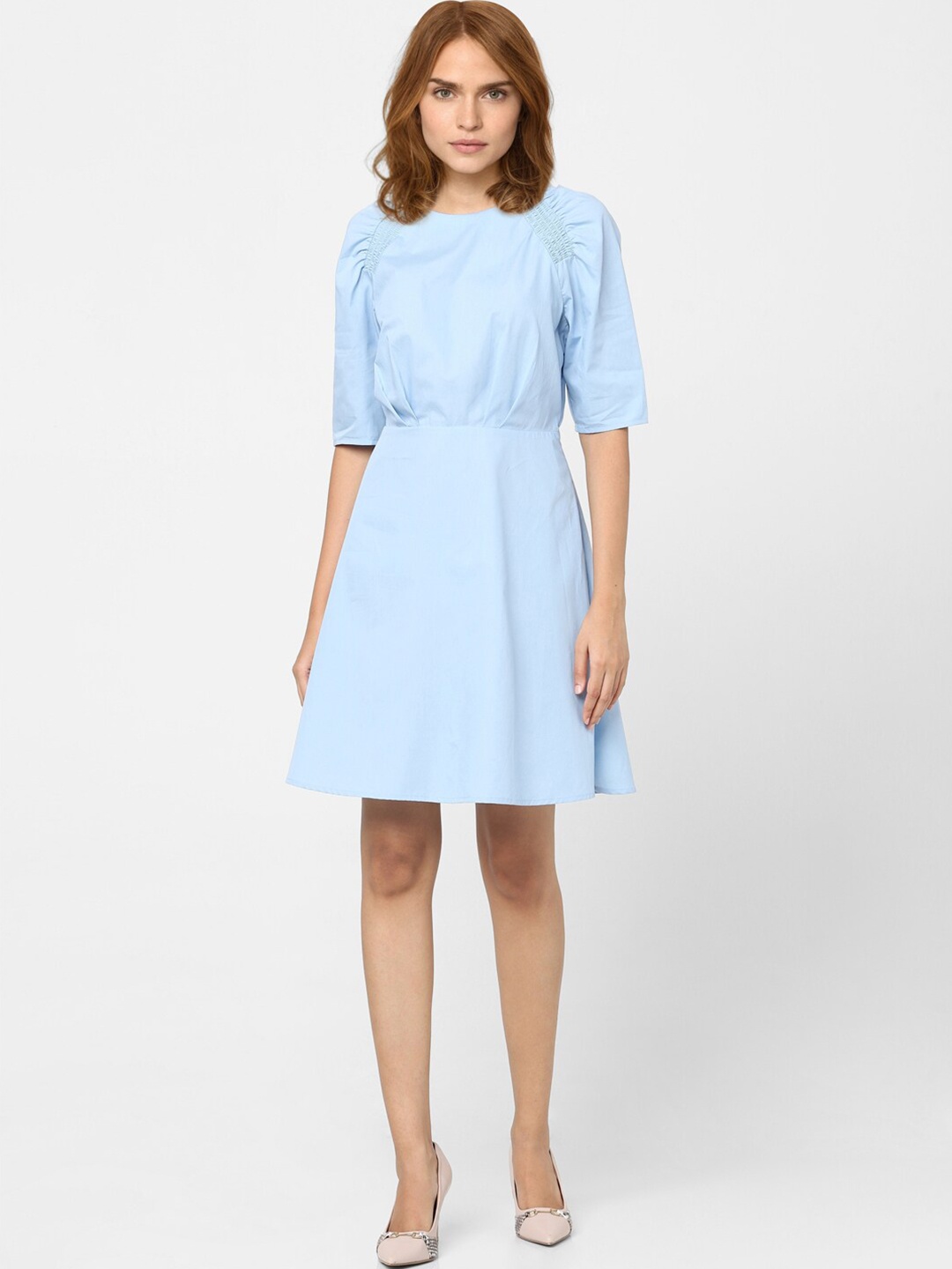 

Vero Moda Blue & wan blue Dress