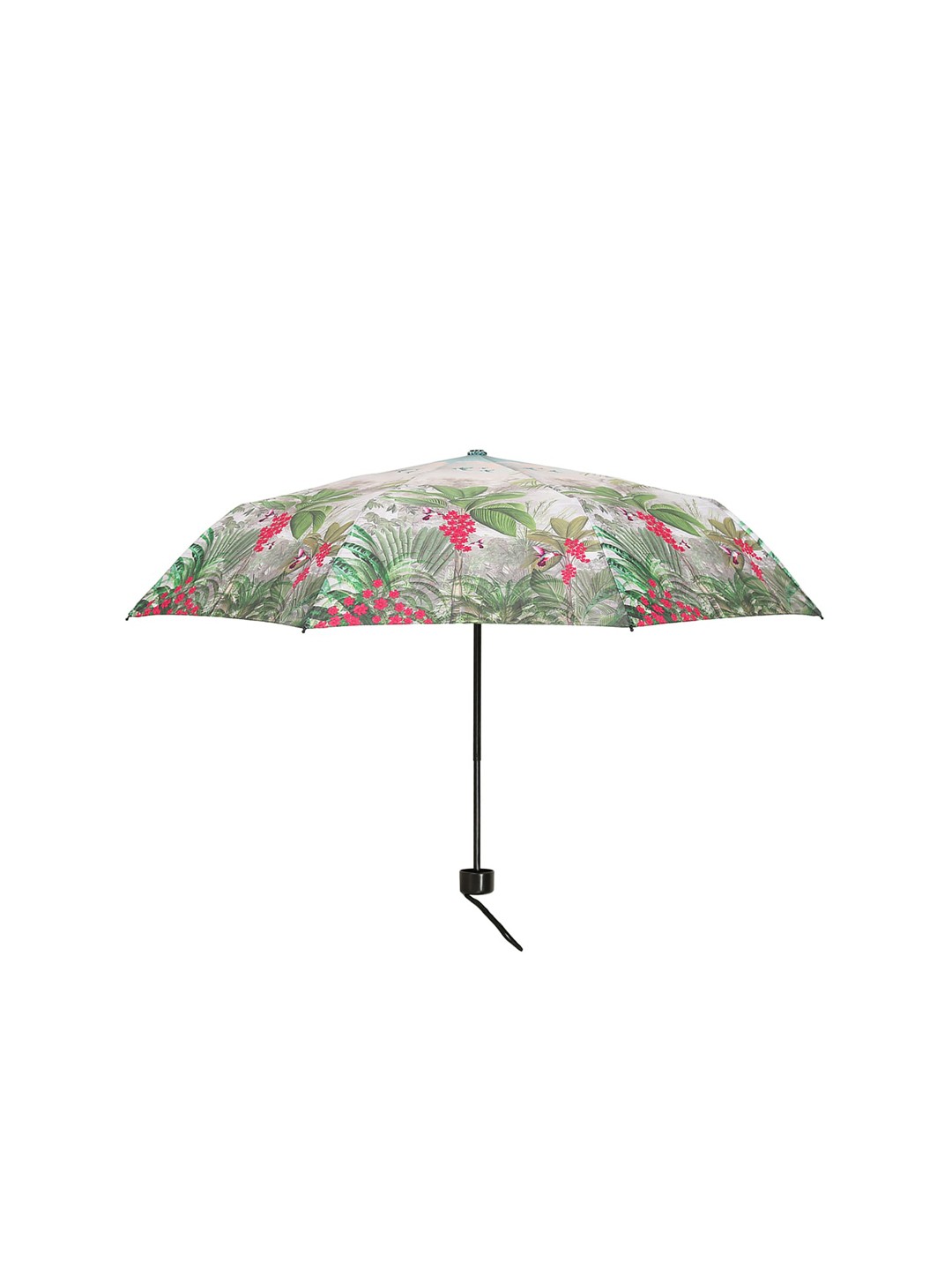 

India Circus by Krsnaa Mehta Grey Printed Umbrellas
