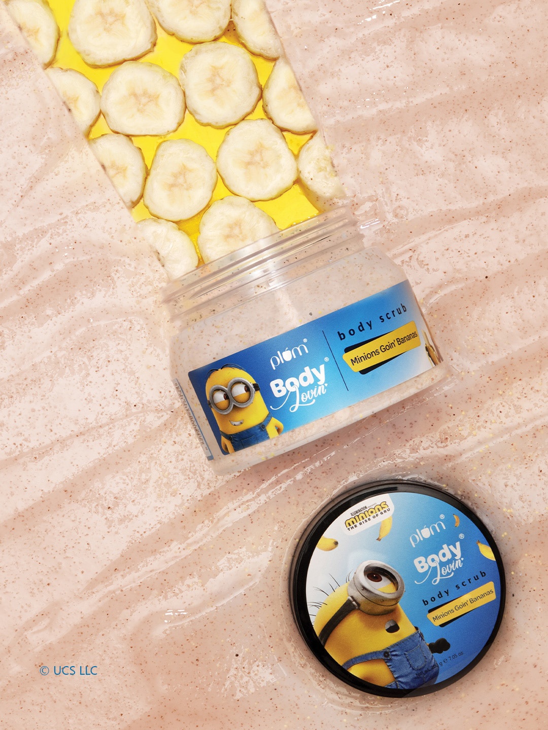 

Plum BodyLovin Minions Goin Bananas Body Scrub 200gm, Yellow