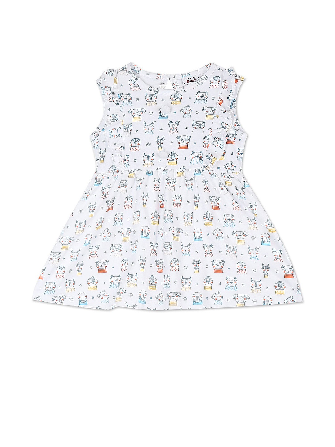 

Donuts White & magnolia Dress