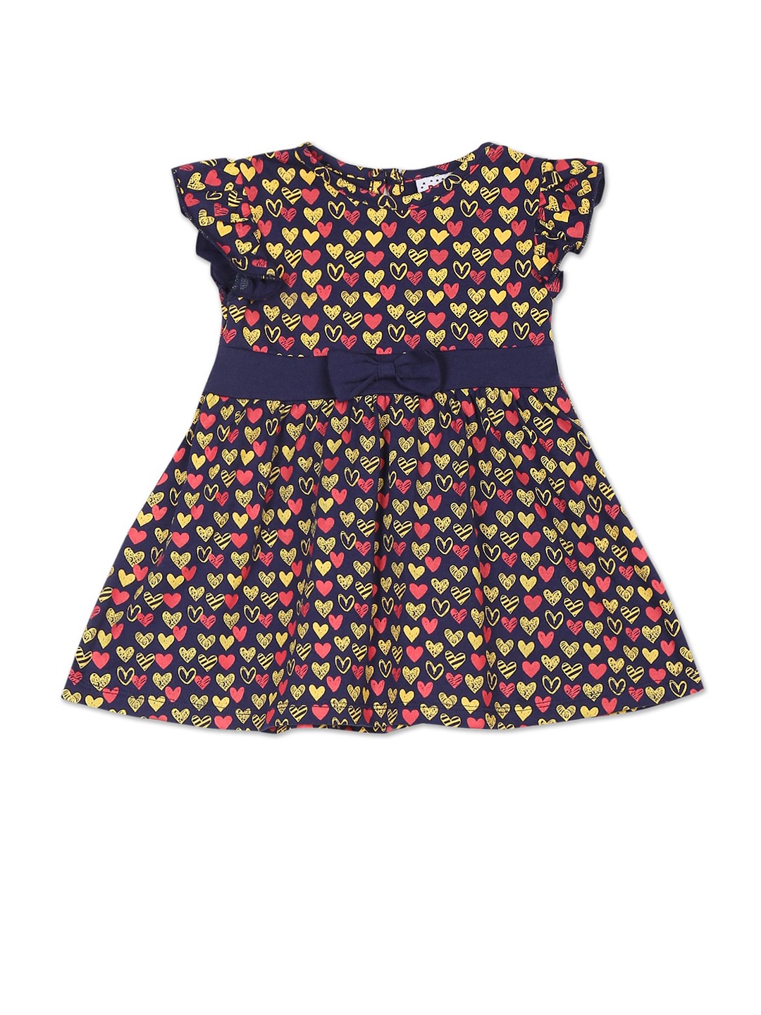 

Donuts Blue & mysterioso Floral Dress