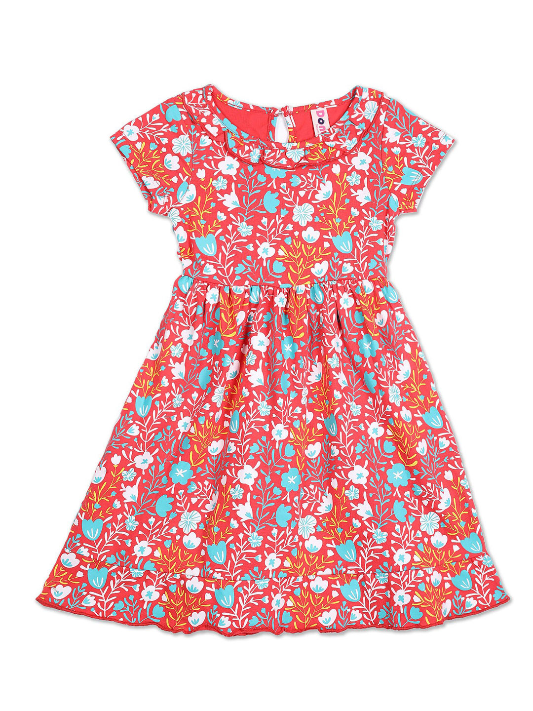 

Donuts Red Floral Dress