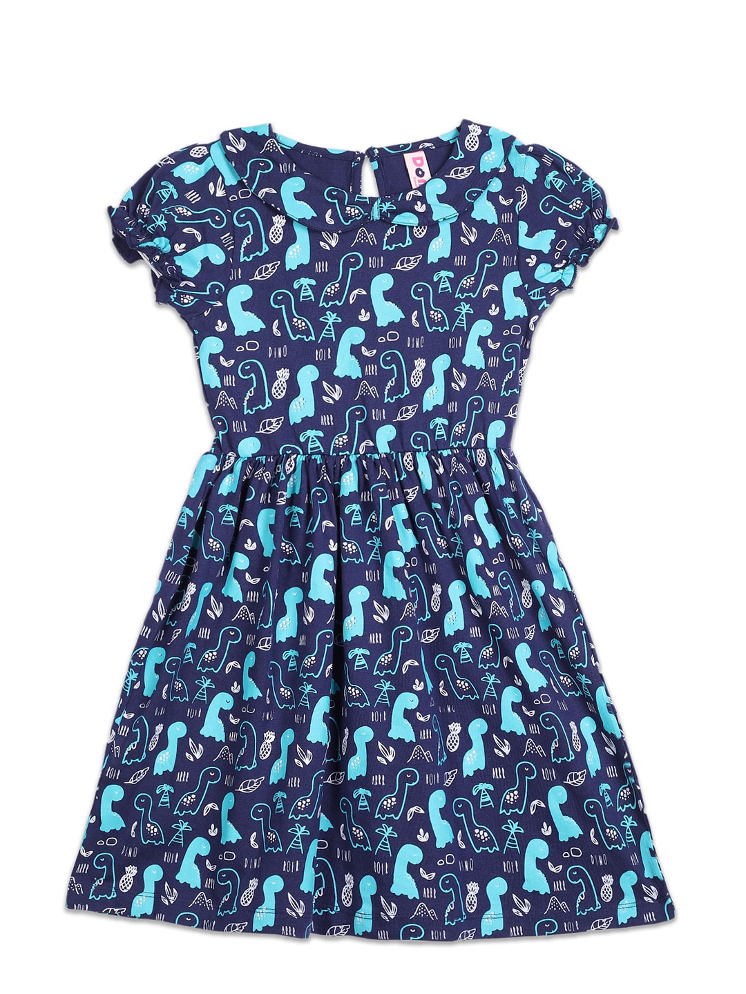

Donuts Blue & white Dress