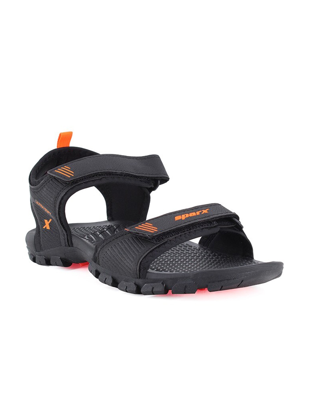 

Sparx Men Comfort Sports Sandals, Black