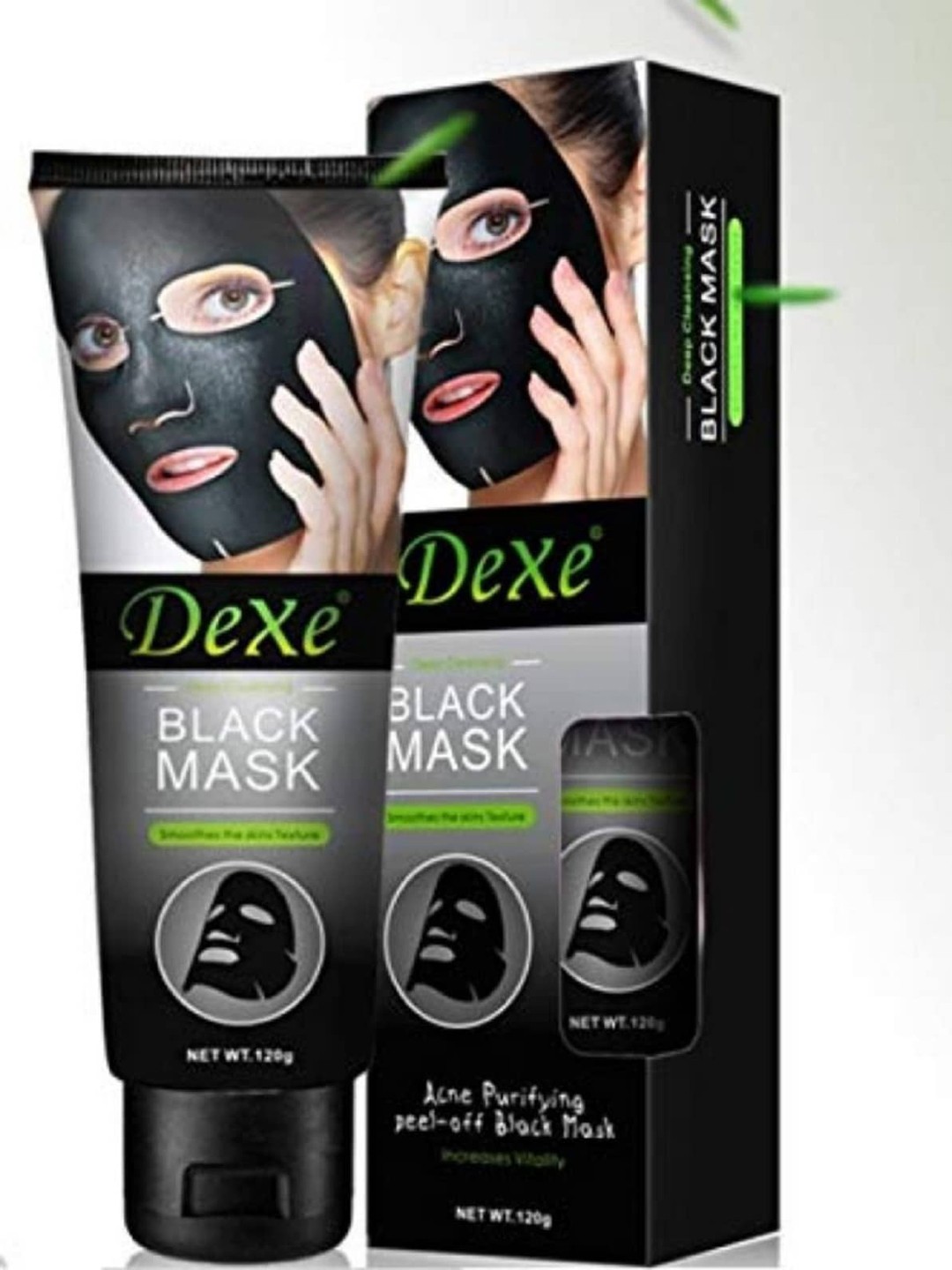 

DEXE Black Charcoal Peel Off Mask with Avocado - 120 g