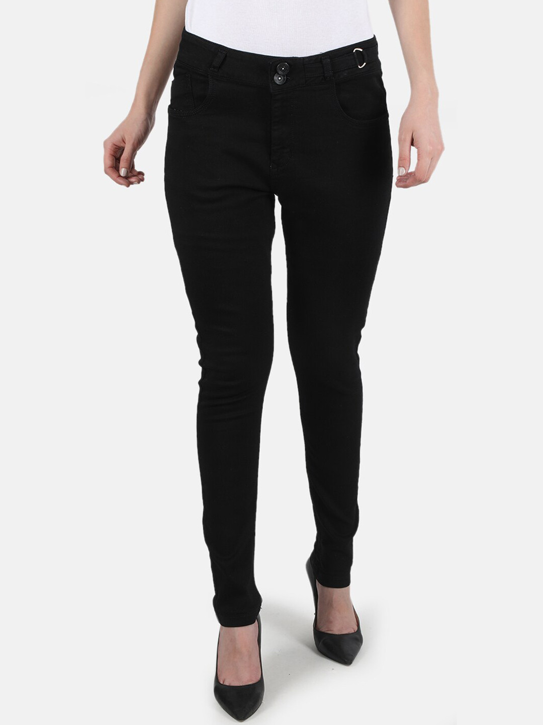 

Monte Carlo Women Black Comfort Slim Fit Stretchable Jeans