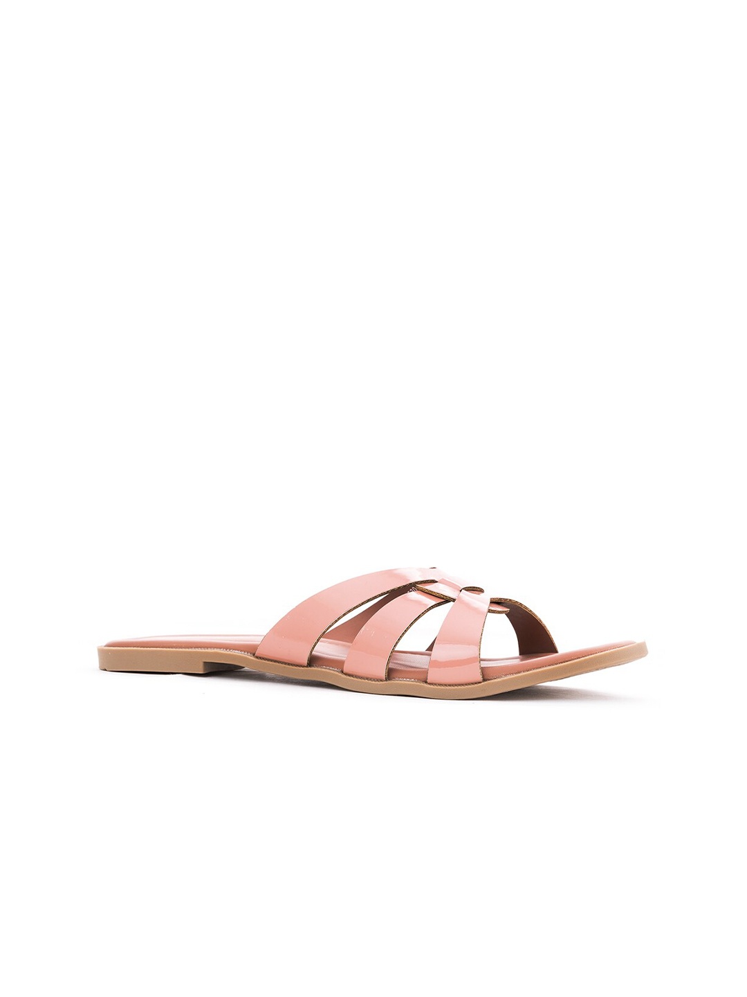

Khadims Women Pink Open Toe Flats