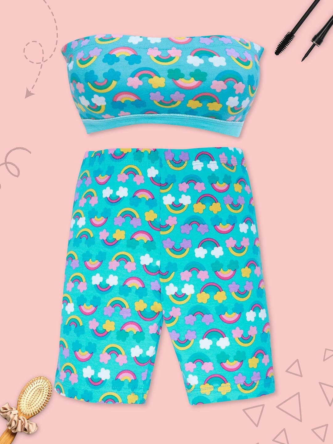 

DChica Girls Blue Clothing Set