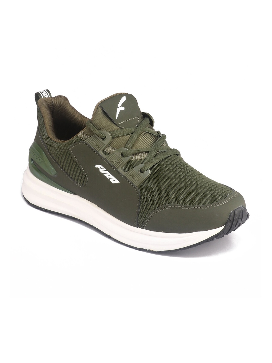 

FURO by Red Chief Men Green Mesh Running Shoes