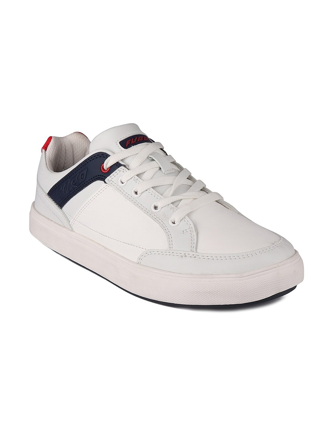 

FURO by Red Chief Men White Sneakers