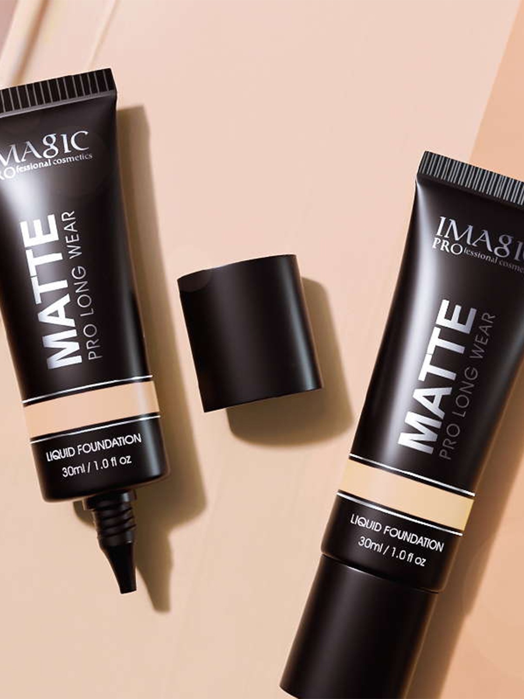 

IMAGIC PROfessional cosmetics Matte Pro Long Wear Liquid Foundation 30ml - Honey W160, Beige