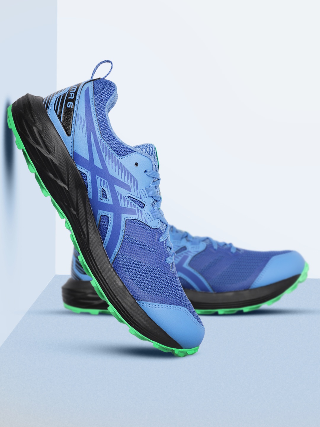 

ASICS Men Blue Gel-Sonoma 6 Running Shoes