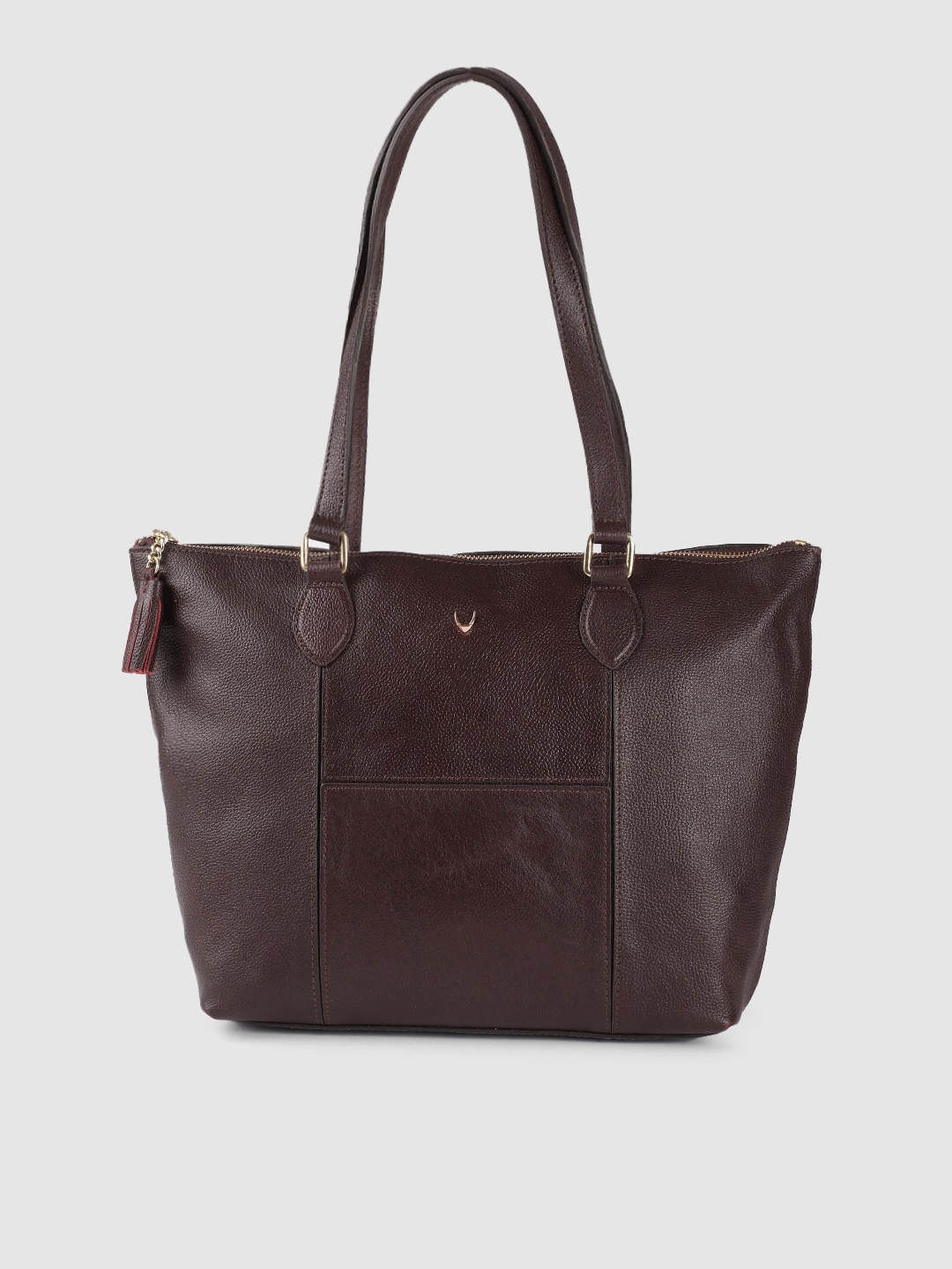 

Hidesign Brown Leather Shoulder Bag